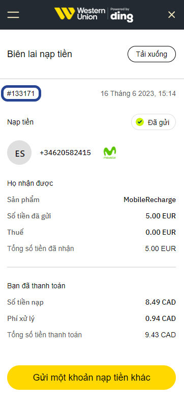order